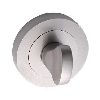 Kuchinox, rozeta ke kličce pro WC zámek, satén matný, LAV-LO1_3M3S