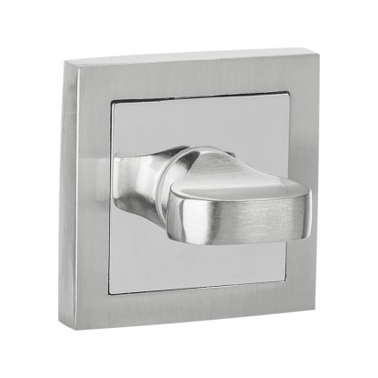 Kuchinox, rozeta ke kličce pro WC zámek, satén, LAV-LK2_103B