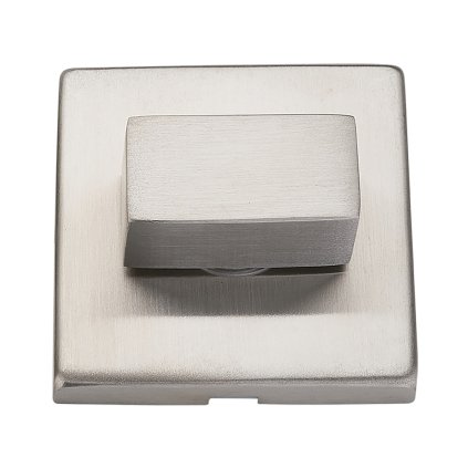 Kuchinox, rozeta ke kličce pro WC zámek, satén, LAV-LK2_203A