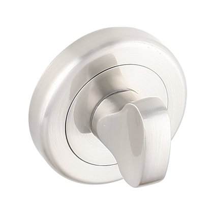 Kuchinox, rozeta ke kličce pro WC zámek, satén, LAV-LO2_303S