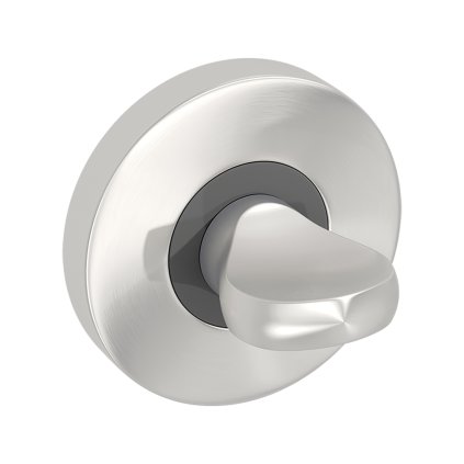 Kuchinox, rozeta ke kličce pro WC zámek, satén, LAV-LO3_303A