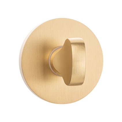 Kuchinox, rozeta ke kličce pro WC zámek, zlatá matná, LAV-LO4_G13A