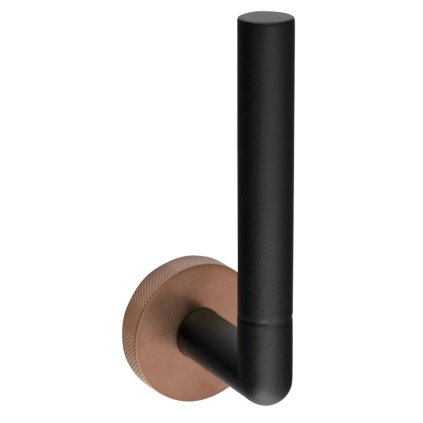 Sapho, LARISSA držák náhradního toaletního papíru, černá/měď mat, WS018BC