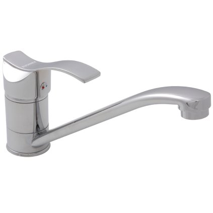 Kuchinox Argo, stojánková dřezová baterie, chromová, LAV-BKA_060D