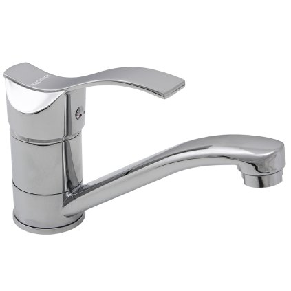 Kuchinox Argo, stojánková umyvadlová baterie s otočným ramenem, chromová, LAV-BKA_026D