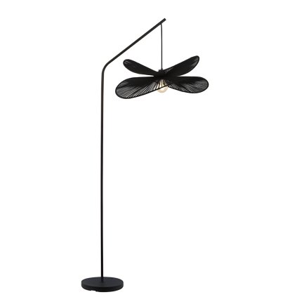 Toolight, lampa na postavení 1xE27, APP1835-1F, černá, OSW-00638