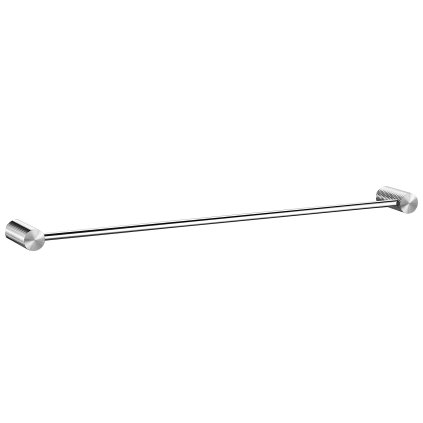 Rea Prism, koupelnový věšák na ručníky 60cm, 9703, broušená ocel, REA-98035