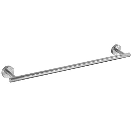 Rea Modern, koupelnový věšák na ručníky 60cm, 6603, broušená ocel, REA-98002