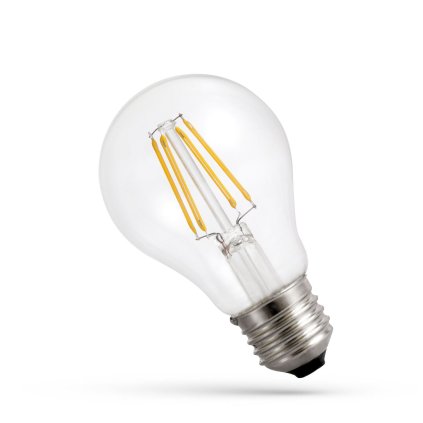 Spectrum LED, LED žárovka GLS E-27 8,5W, 4000K, 1200lm, WOJ+14596, OSW-05757