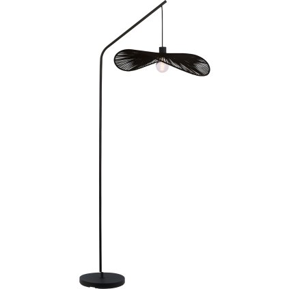 Toolight, podlahová lampa 1xE27, APP1834-1F, černá matná, OSW-00637