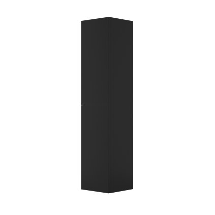 Deante Prizma, vysoká závěsná skříňka 350x350x1600 mm, černá matná, DEA-SDI_NSL1