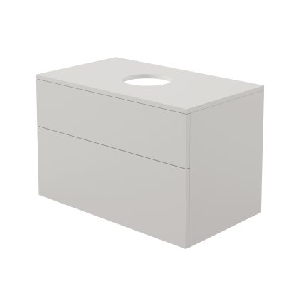 Deante Prizma, závěsná skříňka s pultovou deskou 800x470x520 mm, kašmír matný, DEA-SDI_KB81