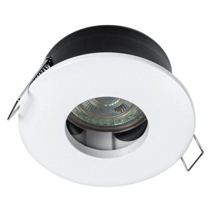 OSRAM, Koupelnové podhledové svítidlo, ø 85mm, GU10OSRAM, 4,3W, 230V, IP65, bílá, AC3146902ZS
