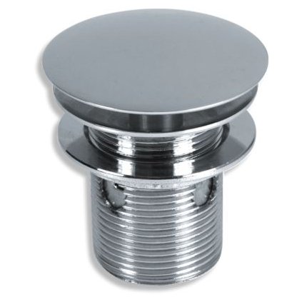 Novaservis Příslušenství - Uzávěr výpusti (click-clack), chrom 36,0
