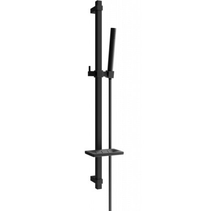 Mexen sprchový set DQ70, černá, 785704581-70