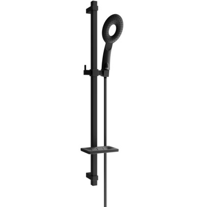 Mexen sprchový set DQ73, černá, 785734581-70