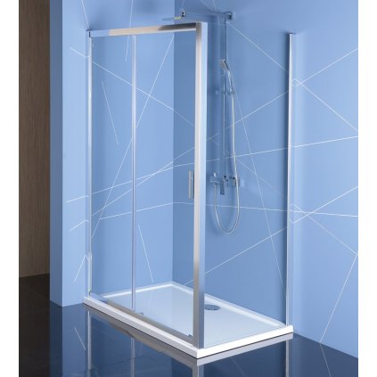 Polysan, Easy Line obdélníková sprchová zástěna 1100x1000mm L/P varianta, EL1115EL3415