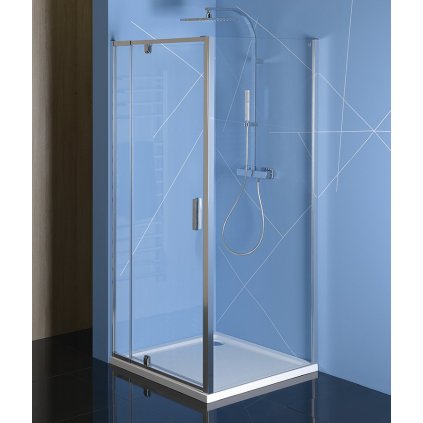 Polysan, Easy Line obdélníková/čtvercová sprchová zástěna pivot dveře 900-1000x1000mm L/P, EL1715EL3415