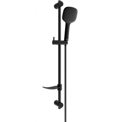 Mexen sprchový set DF33, černá, 785334582-70