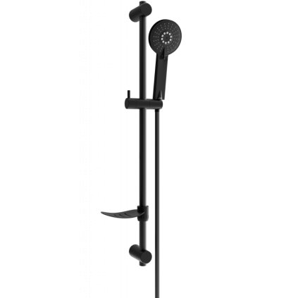 Mexen sprchový set DF40, černý, 785404582-70