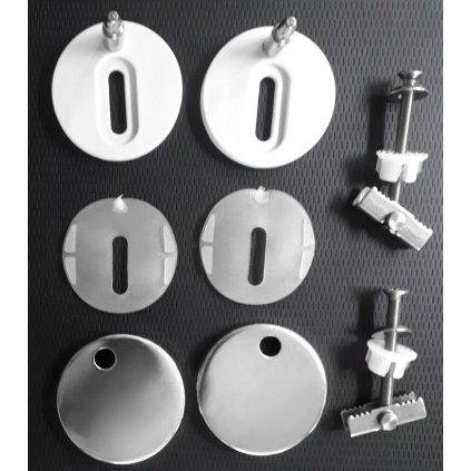 CREAVIT, Upevnění závěsu WC sedátka, 603390