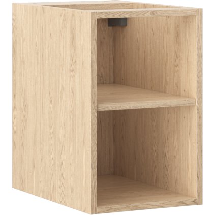 Mexen Box-A, otevřená skříňka s policí 30 cm, dub, 91AX2-0300-470-0-81