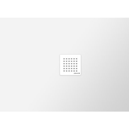 Polysan, FLEXIA sprchová vanička z litého mramoru s možností úpravy rozměru 110x80x3cm, 72924