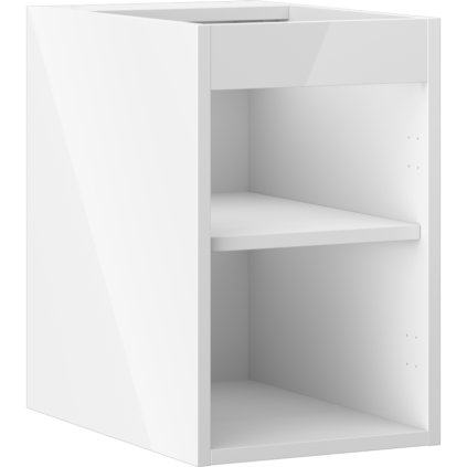 Mexen Box-A, závěsná skříňka 30 cm, bílá lesklá, 91AX1-0300-470-1-00