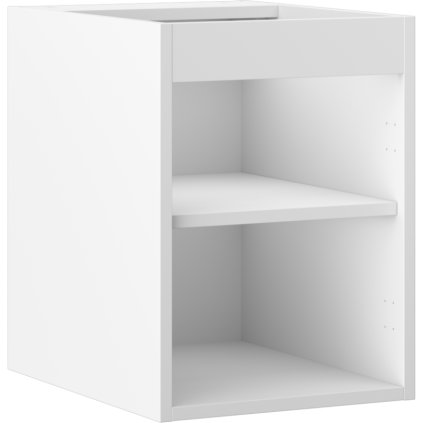 Mexen Box-A, závěsná skříňka 35 cm, bílá matná, 91AX1-0350-470-1-01