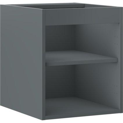 Mexen Box-A, závěsná skříňka 40 cm, grafitová matná, 91AX1-0400-470-1-66