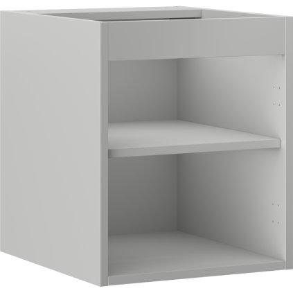 Mexen Box-A, závěsná skříňka 40 cm, šedá matná, 91AX1-0400-470-1-62
