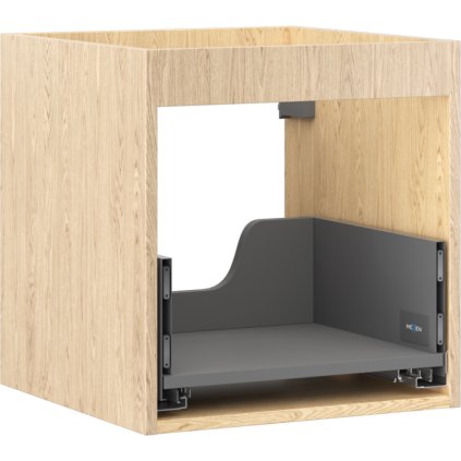 Mexen Box-A, závěsná skříňka 45 cm, 1 zásuvka, dub, 91AX0-0450-470-1-81