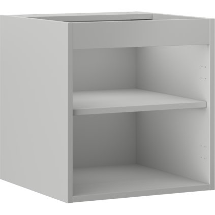 Mexen Box-A, závěsná skříňka 45 cm, šedá matná, 91AX1-0450-470-1-62