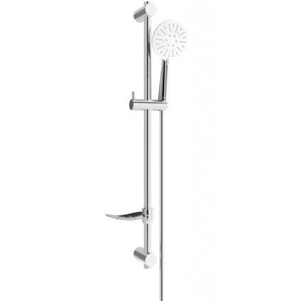 Mexen sprchový set DF67, chrom/bílá, 785674582-00