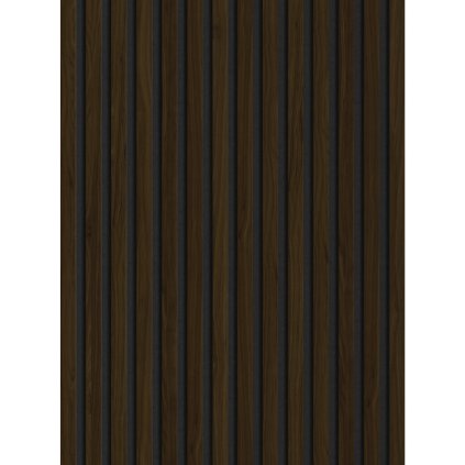 Mexen Lam-F, akustické stěnové lamely 275 × 31,5 cm, filc 6 mm, wenge, S105-275317-2812-071