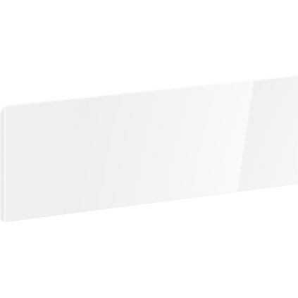 Mexen Orio, čelo pro korpus koupelnové skříňky 60 x 20 cm, bílá lesklá, 91A10-0600-235-1-00