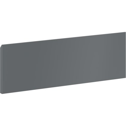 Mexen Orio, čelo pro korpus koupelnové skříňky 60 x 20 cm, grafitová matná, 91A10-0600-235-1-66