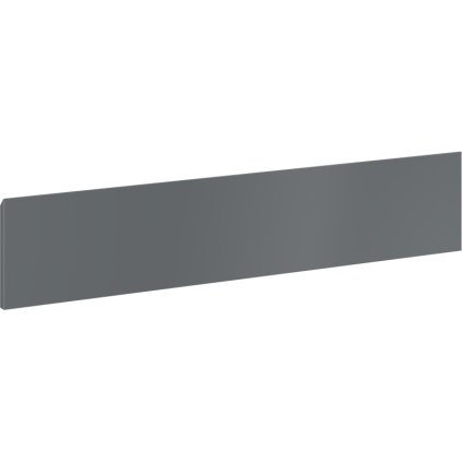 Mexen Orio, čelo pro korpus koupelnové skříňky 80 x 20 cm, grafitová matná, 91A10-0800-235-1-66