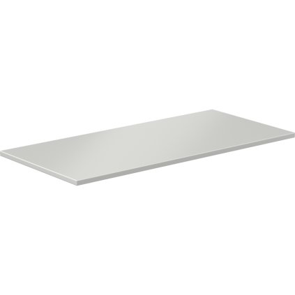 Mexen Uni, pracovní deska 100 cm, šedá matná, 91AXX-1004-464-18-62