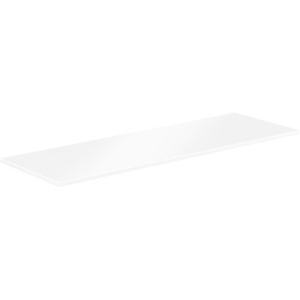 Mexen Uni, pracovní deska 160 cm, bílá matná, 91AXX-1604-464-18-01