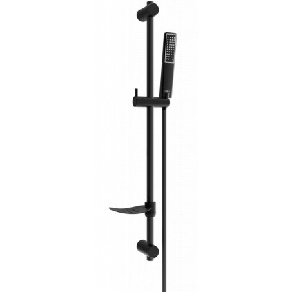 Mexen sprchový set DF72, černá, 785724582-70