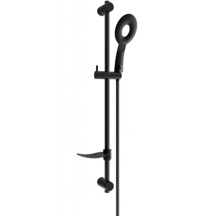 Mexen sprchový set DF73, černý, 785734582-70