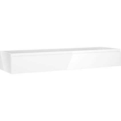 Mexen Orio, koupelnová skříňka 160 cm, 1 zásuvka, bílá lesklá, 91A10-16023-1-BF00