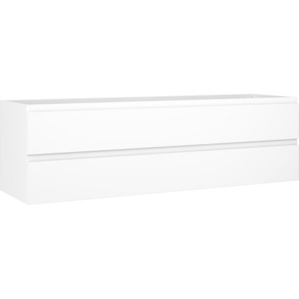 Mexen Orio, koupelnová skříňka 160 cm, 2 zásuvky, bílá matná, 91A10-16047-2-BFF01