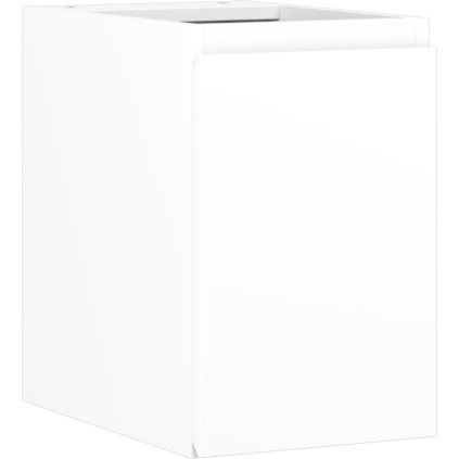 Mexen Orio, koupelnová skříňka 30 cm, 1 dvířka, bílá matná, 91A11-03047-1-BF01