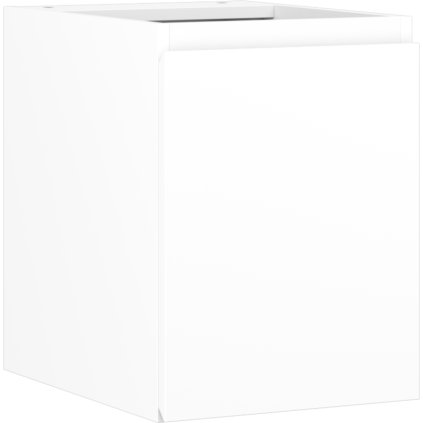 Mexen Orio, koupelnová skříňka 35 cm, 1 dvířka, bílá matná, 91A11-03547-1-BF01