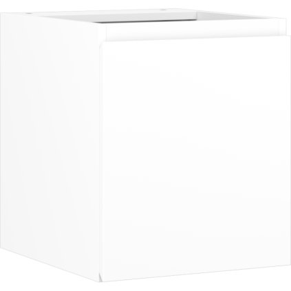 Mexen Orio, koupelnová skříňka 40 cm, 1 dvířka, bílá matná, 91A11-04047-1-BF01