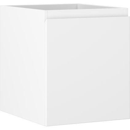 Mexen Orio, koupelnová skříňka 40 cm, 1 zásuvka, bílá matná, 91A10-04047-1-BF01