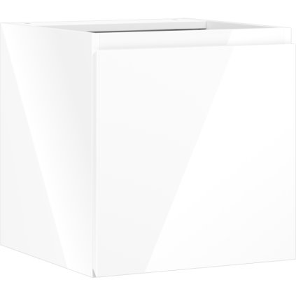 Mexen Orio, koupelnová skříňka 45 cm, 1 dvířka, bílá lesklá, 91A11-04547-1-BF00