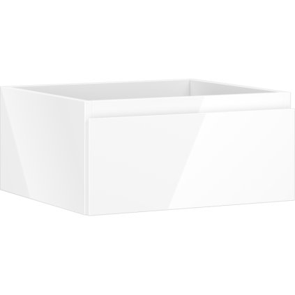 Mexen Orio, koupelnová skříňka 50 cm, 1 zásuvka, bílá lesklá, 91A10-05023-1-BF00